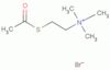 2-acetylthioethyltrimethylammonium bromide