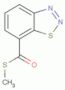 S-methyl benzo(1.2.3)thiadiazole-7-carbothioate