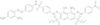 2,7-Naphthalenedisulfonic acid, 4-amino-6-[2-[4-[[[4-[2-(2,4-diaminophenyl)diazenyl]phenyl]amino]s…