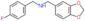 1-(1,3-benzodioxol-5-yl)-N-(4-fluorobenzyl)methanamine