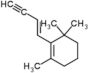 2-[(1E)-but-1-en-3-yn-1-yl]-1,3,3-trimethylcyclohexene