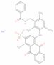 2-Anthracenesulfonic acid, 1-amino-4-[[3-[(benzoylamino)methyl]-2,4,6-trimethylphenyl]amino]-9,10-…