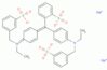 dihydrogen (ethyl)[4-[4-[ethyl(3-sulphonatobenzyl)]amino]-2'-sulphonatobenzhydrylidene]cyclohexa-2,5-dien-1-ylidene](3-sulphonatobenzyl)ammonium, disodium salt