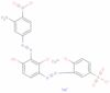 Cuprate(1-), [3-[2-[3-[2-(3-amino-4-nitrophenyl)diazenyl]-2-(hydroxy-κO)-4-hydroxyphenyl]diazeny...