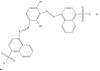 1-Naphthalenesulfonic acid, 4,4′-[(2,4-dihydroxy-1,3-phenylene)bis(2,1-diazenediyl)]bis-, sodium s…