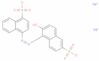 disodium 4-[(2-hydroxy-6-sulphonatonaphthyl)azo]naphthalenesulphonate