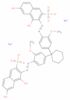 2-Naphthalenesulfonic acid, 3,3′-[cyclohexylidenebis[(2-methoxy-4,1-phenylene)-2,1-diazenediyl]]bi…