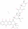 1-Naphthacenecarboxylic acid, 2-ethyl-1,2,3,4,6,11-hexahydro-2,5,7-trihydroxy-6,11-dioxo-4-[[2,3,6…