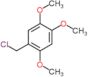 1-(chloromethyl)-2,4,5-trimethoxy-benzene