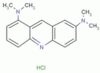 N,N,N',N'-tetramethylacridin-3,6-yldiamine hydrochloride