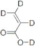 2-Propenoic-2,3,3-d3 acid-d