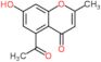 5-acetyl-7-hydroxy-2-methyl-4H-chromen-4-one