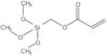 Triméthoxysilane d'acryloxyméthyle