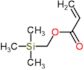 (trimethylsilyl)methyl prop-2-enoate