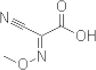 Cyano(methoxyimino)acetic acid