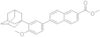 Methyl 6-(4-methoxy-3-tricyclo[3.3.1.13,7]dec-1-ylphenyl)-2-naphthalencarboxylat