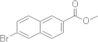 2-Naphthalenecarboxylic acid, 6-bromo-, methyl ester