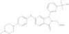 1-[6-(2-hydroxypropan-2-yl)pyridin-2-yl]-6-[4-(4-methylpiperazin-1-yl)anilino]-2-prop-2-enylpyrazolo[3,4-d]pyrimidin-3-one
