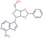 [(3aS,4R,6R)-4-(6-aminopurin-9-yl)-2-phenyl-3a,4,6,6a-tetrahydrofuro[3,4-d][1,3,2]dioxaborol-6-yl]…