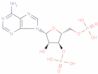 [5-(6-aminopurin-9-yl)-4-hydroxy-3-phosphonooxy-oxolan-2-yl]methoxyphosphonic acid