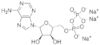 Adenosine 5′-(trihydrogen diphosphate), sodium salt (1:?)