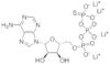 Adenosine 5′-(trihydrogen diphosphate), P′-anhydride with phosphorothioic acid, lithium salt (1:4)