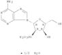 2'-Adenylic acid,hydrate (2:1) (9CI)