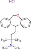 (4E)-4-dibenzo[b,e]oxepin-11(6H)-ylidene-N,N,2-trimethylbutan-2-amine hydrochloride