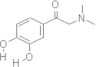 alpha-Dimethylamino-3',4'-dihydroxyacetophenone