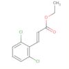 2-Propenoic acid, 3-(2,6-dichlorophenyl)-, ethyl ester, (2E)-