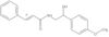 N-Cinnamoyl-β-hydroxy-4-methoxyphenyl-aethylamin