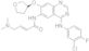 N-[4-[(3-Chloro-4-fluorophenyl)amino]-7-[[(3S)-tetrahydro-3-furanyl]oxy]-6-quinazolinyl]-4-(dimeth…