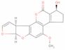 (1S,6aR,9aS)-2,3,6a,9a-Tetrahydro-1-hydroxy-4-methoxycyclopenta[c]furo[3′,2′:4,5]furo[2,3-h][1]ben…