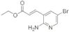 Ethyl 3-(2-amino-5-bromo-3-pyridyl)acrylate