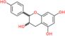 2-(4-hydroxyphenyl)-3,4-dihydro-2H-chromene-3,5,7-triol