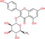 5,7-dihydroxy-2-(4-hydroxyphenyl)-4-oxo-4H-chromen-3-yl 6-deoxy-alpha-L-mannopyranoside