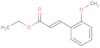 Ethyl 3-(2-methoxyphenyl)-2-propenoate