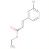 2-Propenoic acid, 3-(3-chlorophenyl)-, ethyl ester