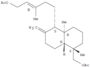 1-Naphthalenemethanol,5-[5-(acetyloxy)-3-methyl-3-pentenyl]decahydro-1,4a-dimethyl-6-methylene-,ac…