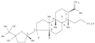 Ácido 1H-Benz[e]indeno-6-propanoico, dodecahidro-6,9a,9b-trimetil-7-(1-metiletenil)-3-[(2S)-tetr...