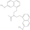N,N-Bis[2-(7-methoxy-1-naphthalenyl)ethyl]acetamide
