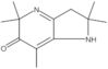 1,2,3,5-Tetrahydro-2,2,5,5,7-pentamethyl-6H-pyrrolo[3,2-b]pyridin-6-one