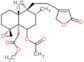 methyl {(1R,4aR,5S,6R,8aS)-8-(acetyloxy)-5,6-dimethyl-5-[2-(5-oxo-2,5-dihydrofuran-3-yl)ethyl]oc...