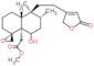 methyl {(1R,4aR,5S,6R,8aS)-8-hydroxy-5,6-dimethyl-5-[2-(5-oxo-2,5-dihydrofuran-3-yl)ethyl]octahydr…