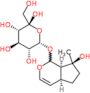 (2S,3S,4R,5R,6S)-2-(hydroxymethyl)-6-{[(4aS,7S,7aR)-7-hydroxy-7-methyl-1,4a,5,6,7,7a-hexahydrocyclopenta[c]pyran-1-yl]oxy}tetrahydro-2H-pyran-2,3,4,5-tetrol (non-preferred name)