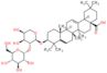 (3beta,5xi,18alpha)-3-[(2-O-alpha-D-glucopyranosyl-alpha-L-arabinopyranosyl)oxy]olean-12-en-28-oic…