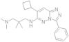 N3-(7-Cyclobutyl-3-phenyl-1,2,4-triazolo[4,3-b]pyridazin-6-yl)-N1,N1,2,2-tetramethyl-1,3-propanedi…