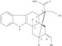 methyl (15alpha,16R,19Z)-17-hydroxysarpagan-16-carboxylate