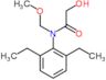 N-(2,6-diethylphenyl)-2-hydroxy-N-(methoxymethyl)acetamide