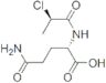 (S)-2-((R)-2-Chloropropanamido)-4-Carbamoylbutanoic Acid